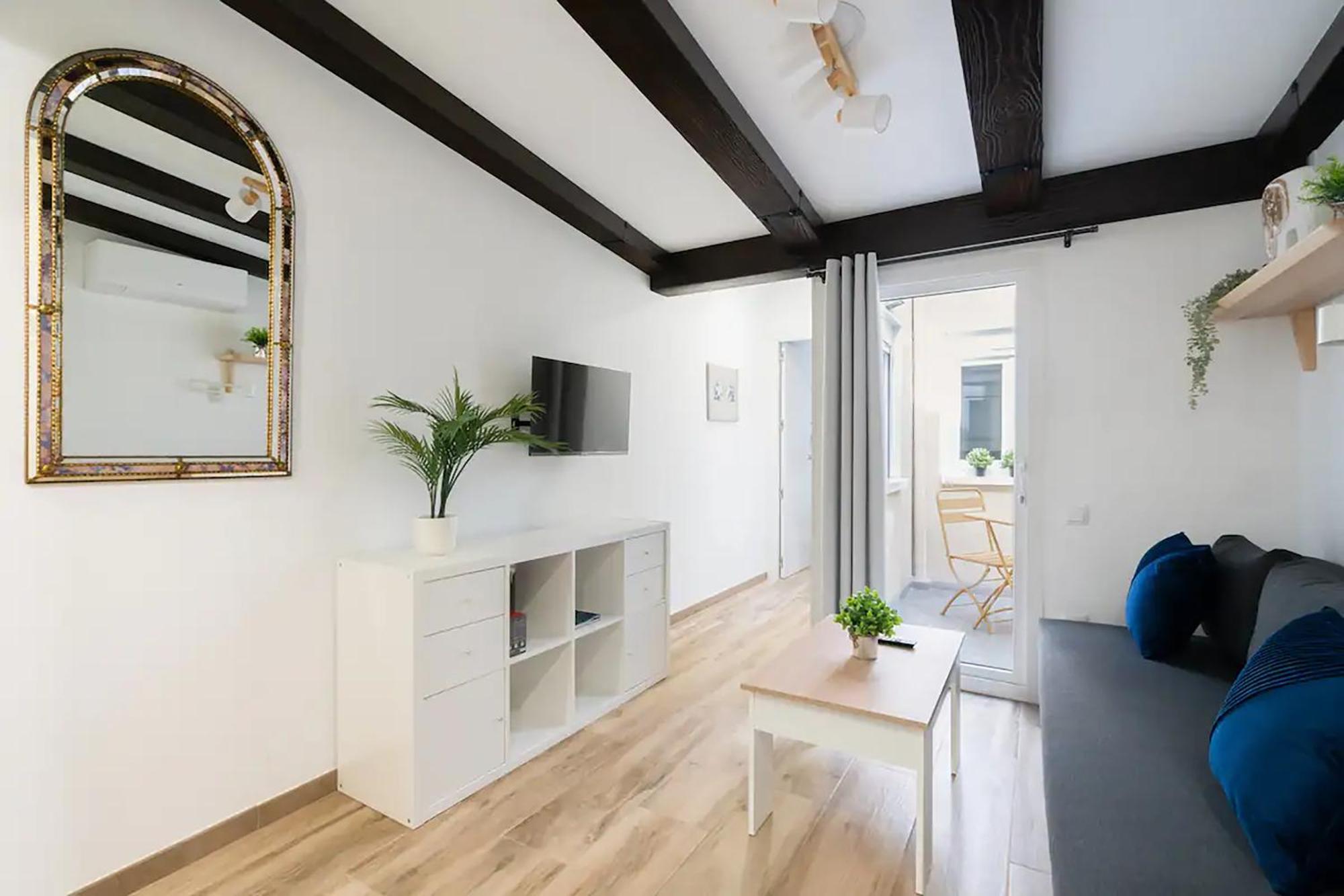 Charming San Isidro Appartement Madrid Buitenkant foto