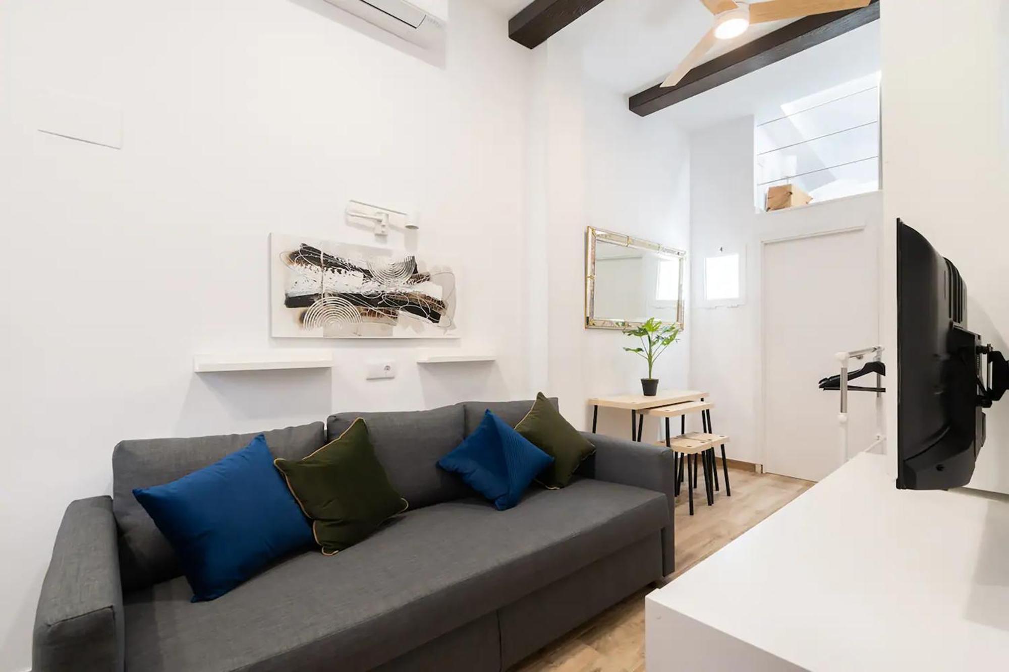 Charming San Isidro Appartement Madrid Buitenkant foto