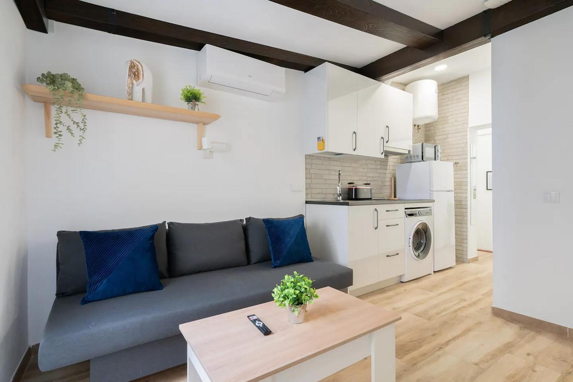 Charming San Isidro Appartement Madrid Buitenkant foto