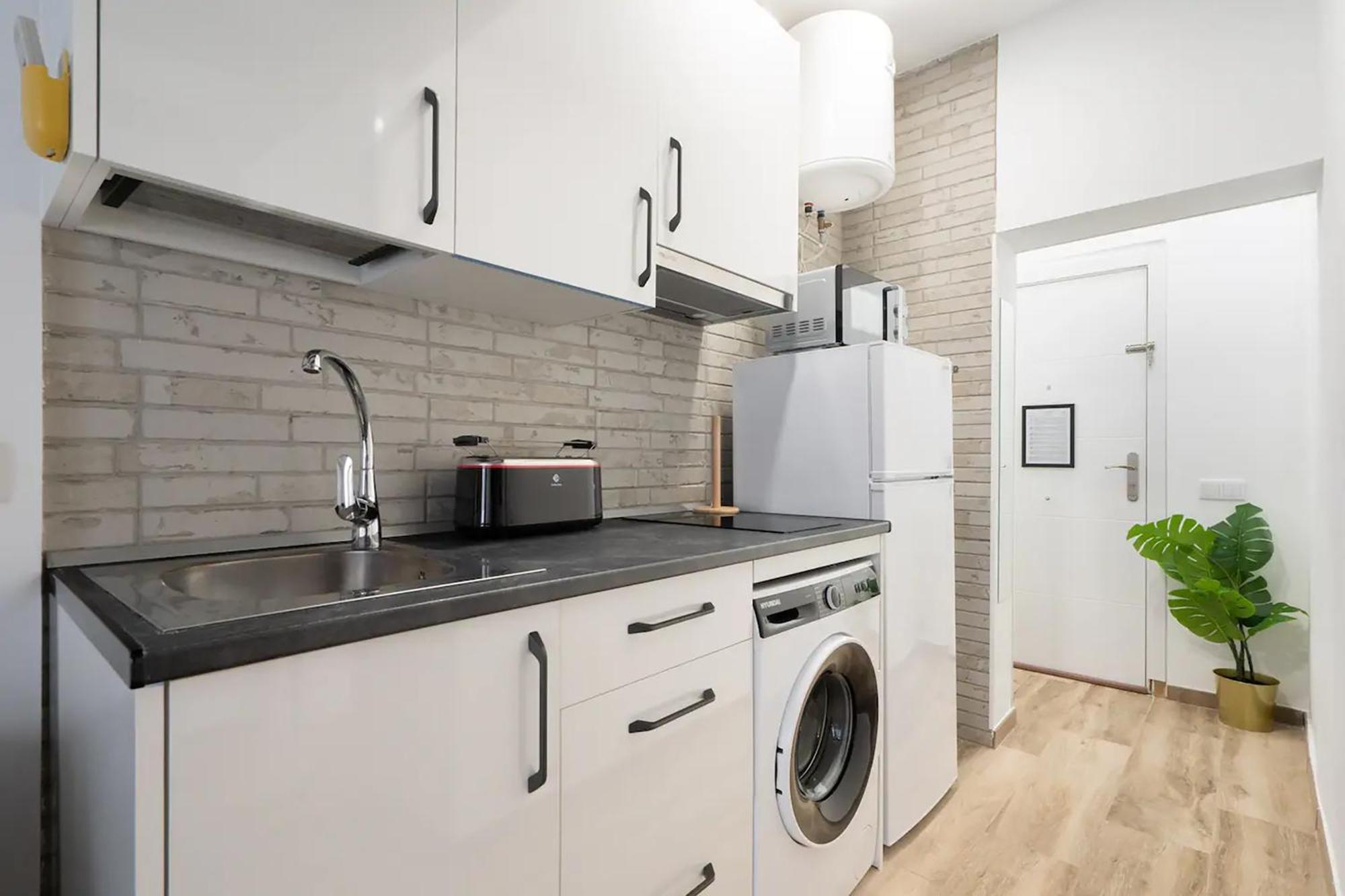Charming San Isidro Appartement Madrid Buitenkant foto