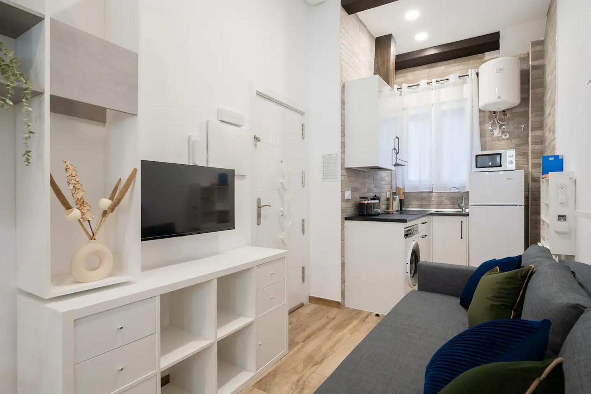 Charming San Isidro Appartement Madrid Buitenkant foto