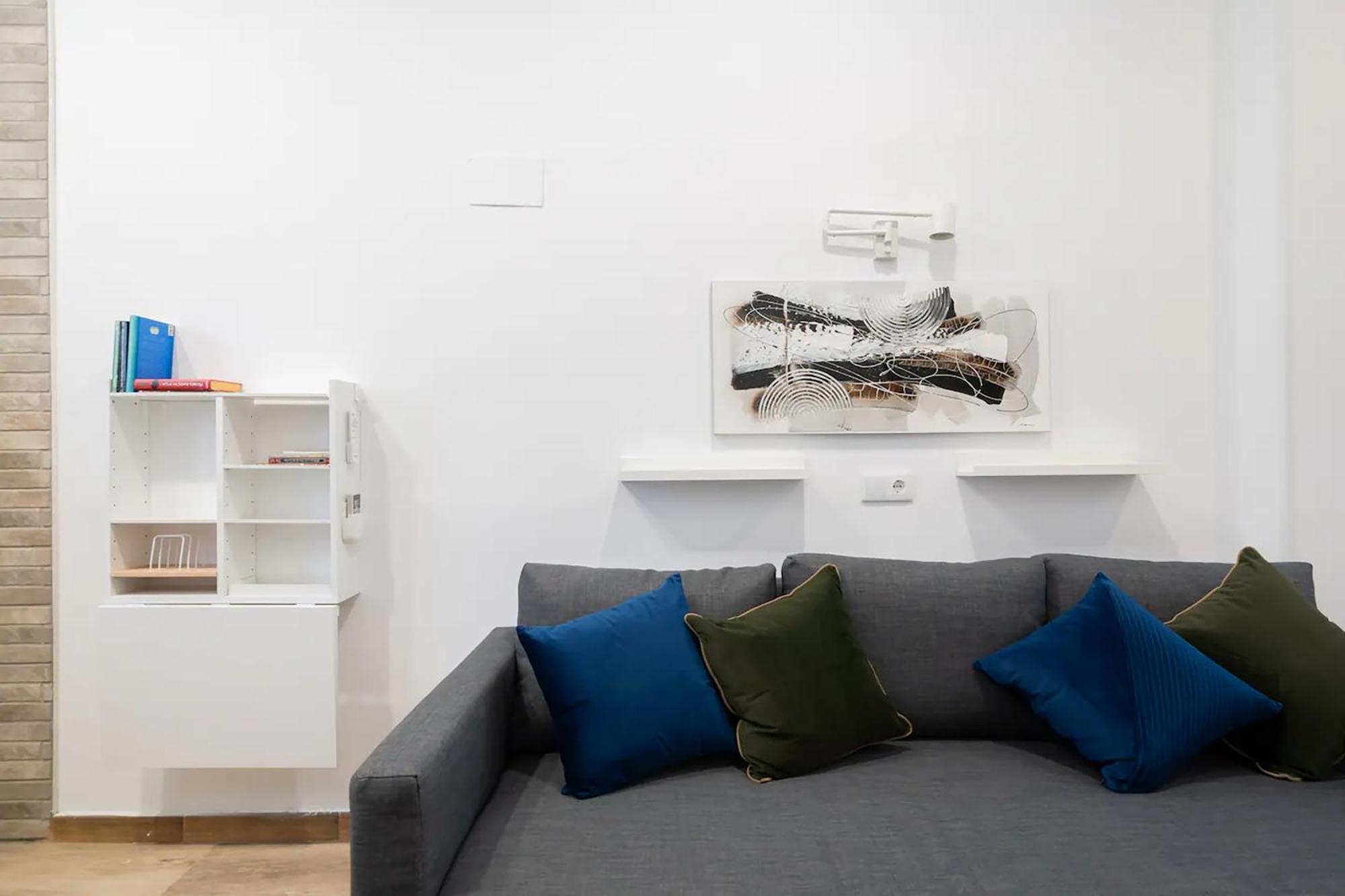Charming San Isidro Appartement Madrid Buitenkant foto