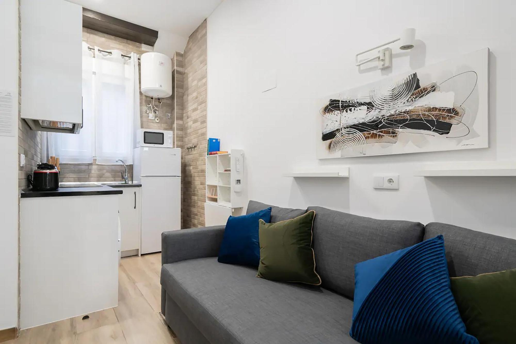 Charming San Isidro Appartement Madrid Buitenkant foto