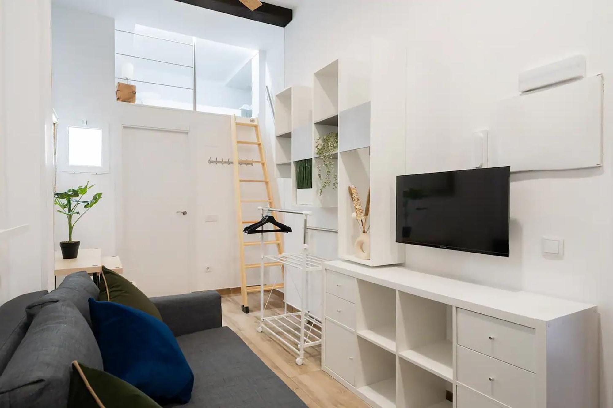 Charming San Isidro Appartement Madrid Buitenkant foto