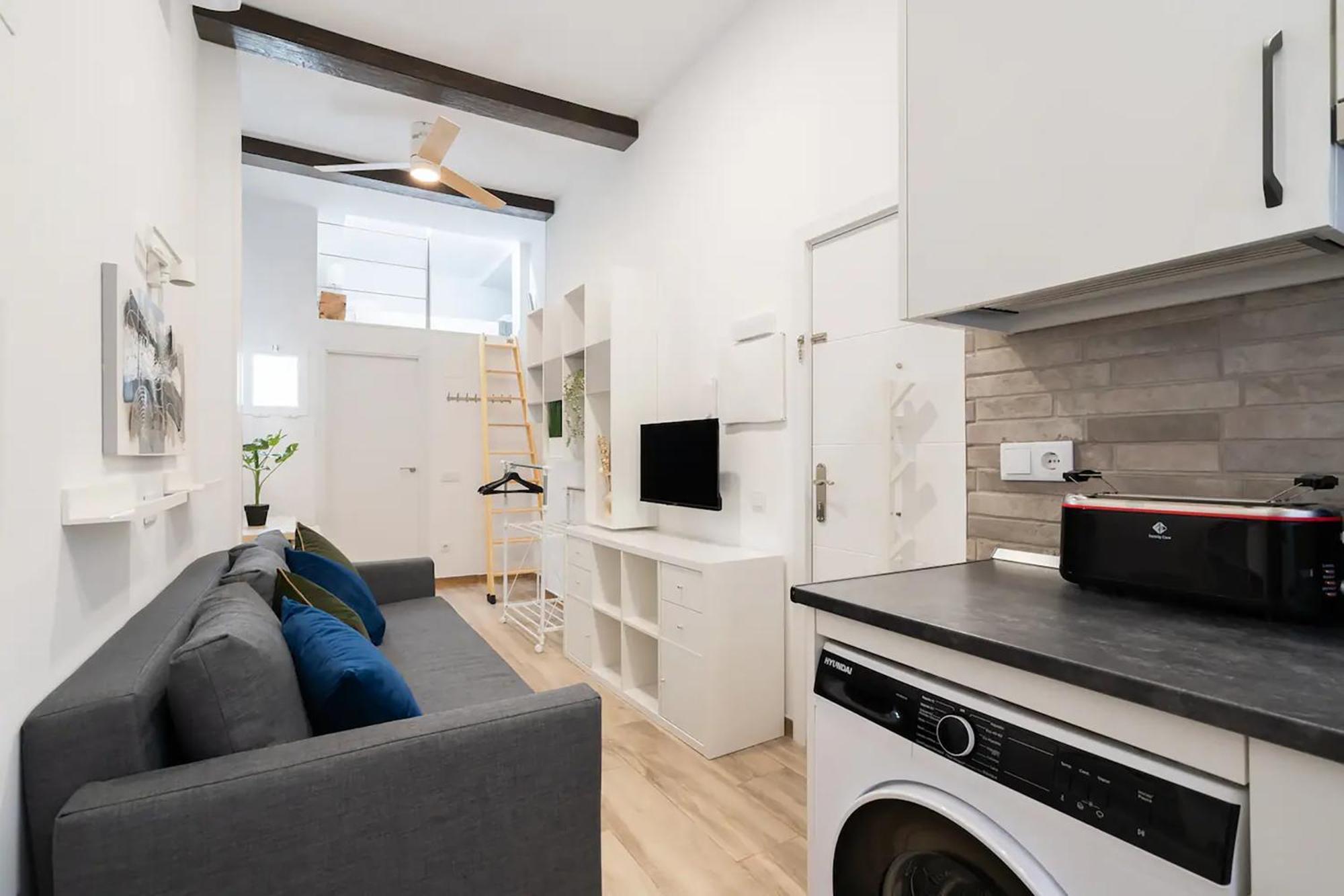 Charming San Isidro Appartement Madrid Buitenkant foto