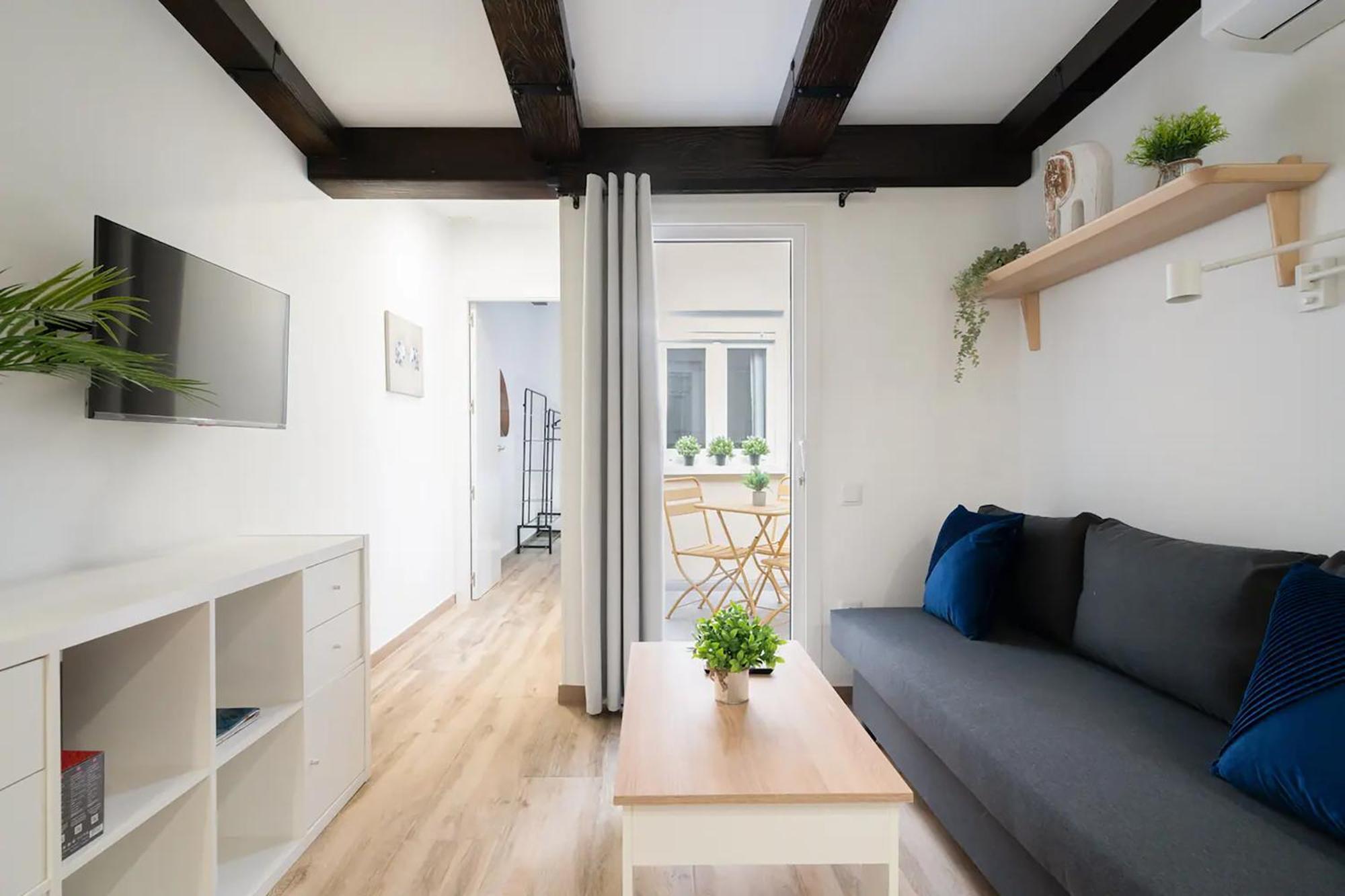 Charming San Isidro Appartement Madrid Buitenkant foto