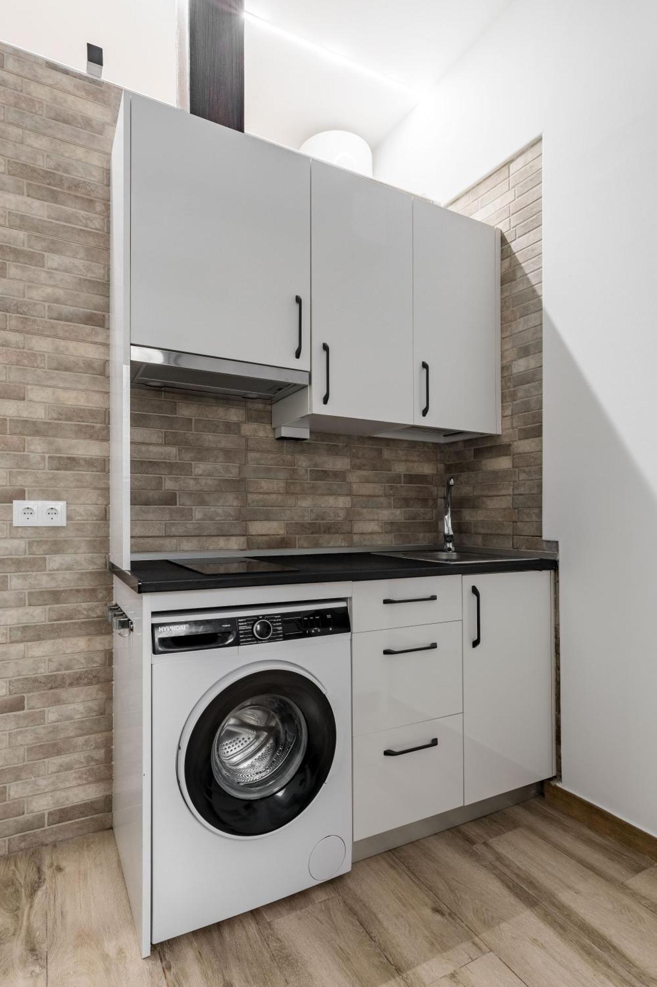 Charming San Isidro Appartement Madrid Buitenkant foto